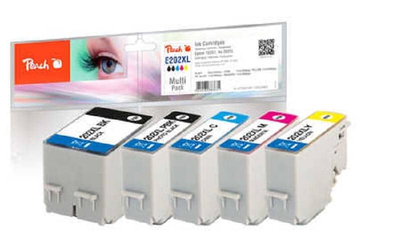 Peach Tinte EpsonNo 202XL (T02G7)