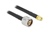 Delock LTE-Antennenkabel, 0.31dB/m
