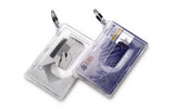 Rieffel Badgehalter