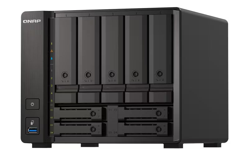 QNAP NAS TS-h973AX-32G, 9-bay
