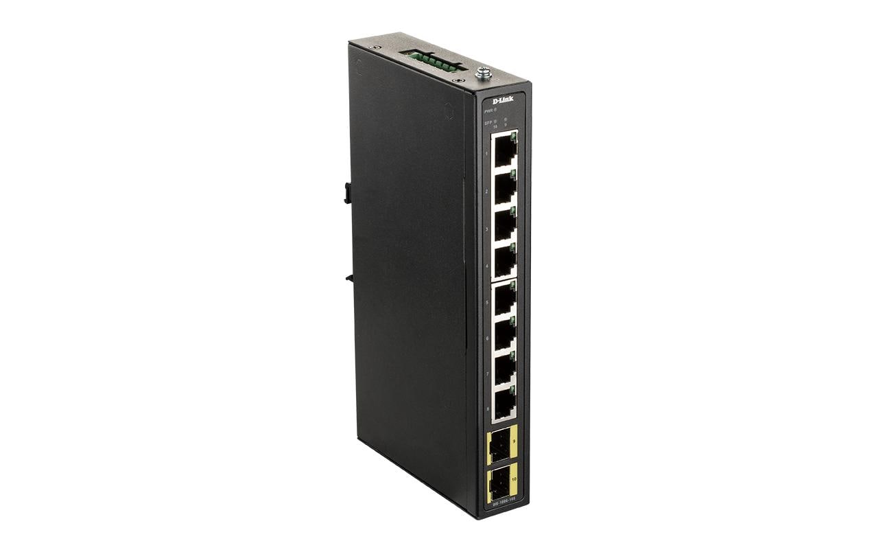 D-Link DIS-100G-10S 8-Port Unmanaged Switch