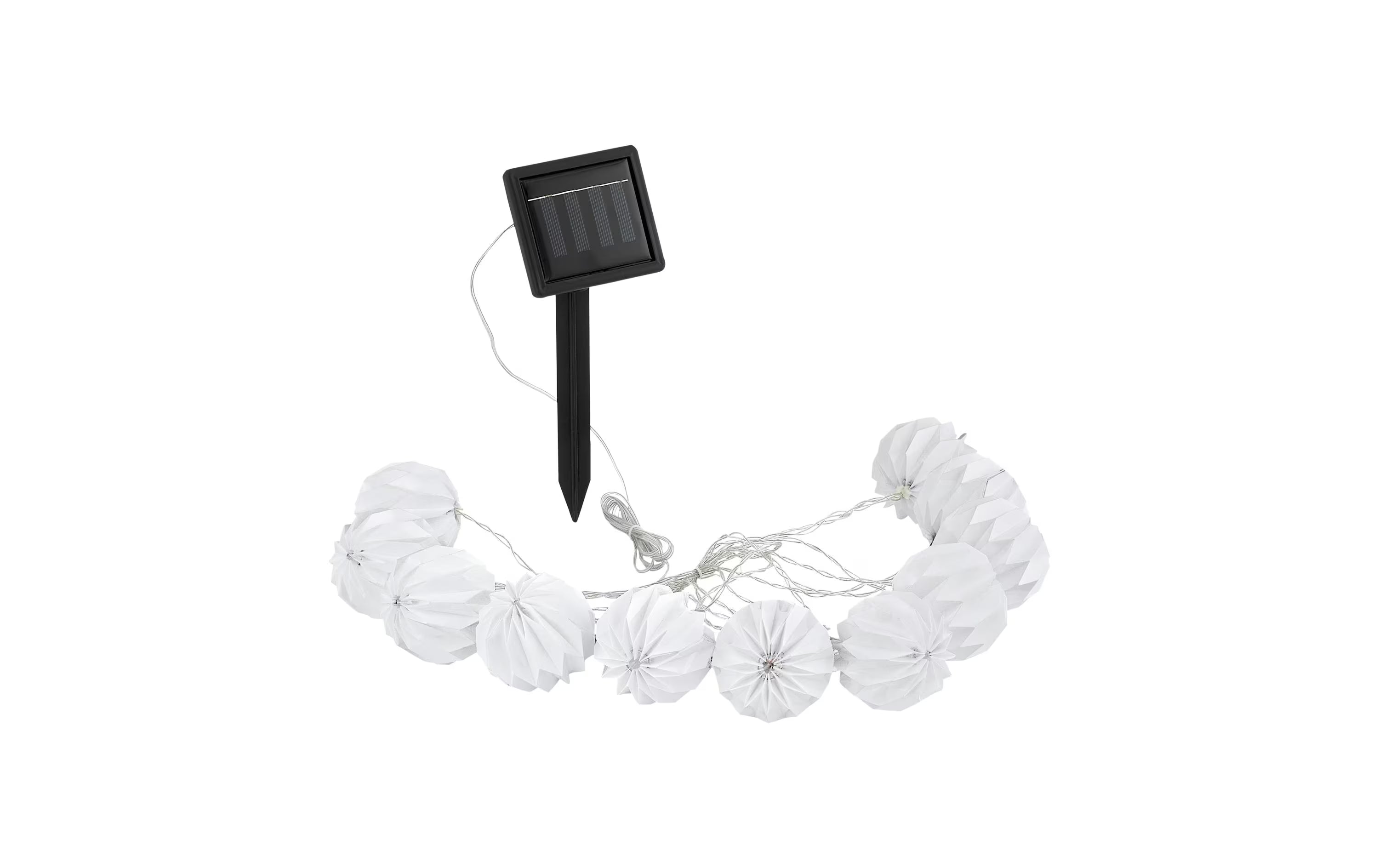 EGLO SOLAR Lichterkette weiss
