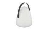 EGLO SOLAR Tischleuchte weiss mit Griff