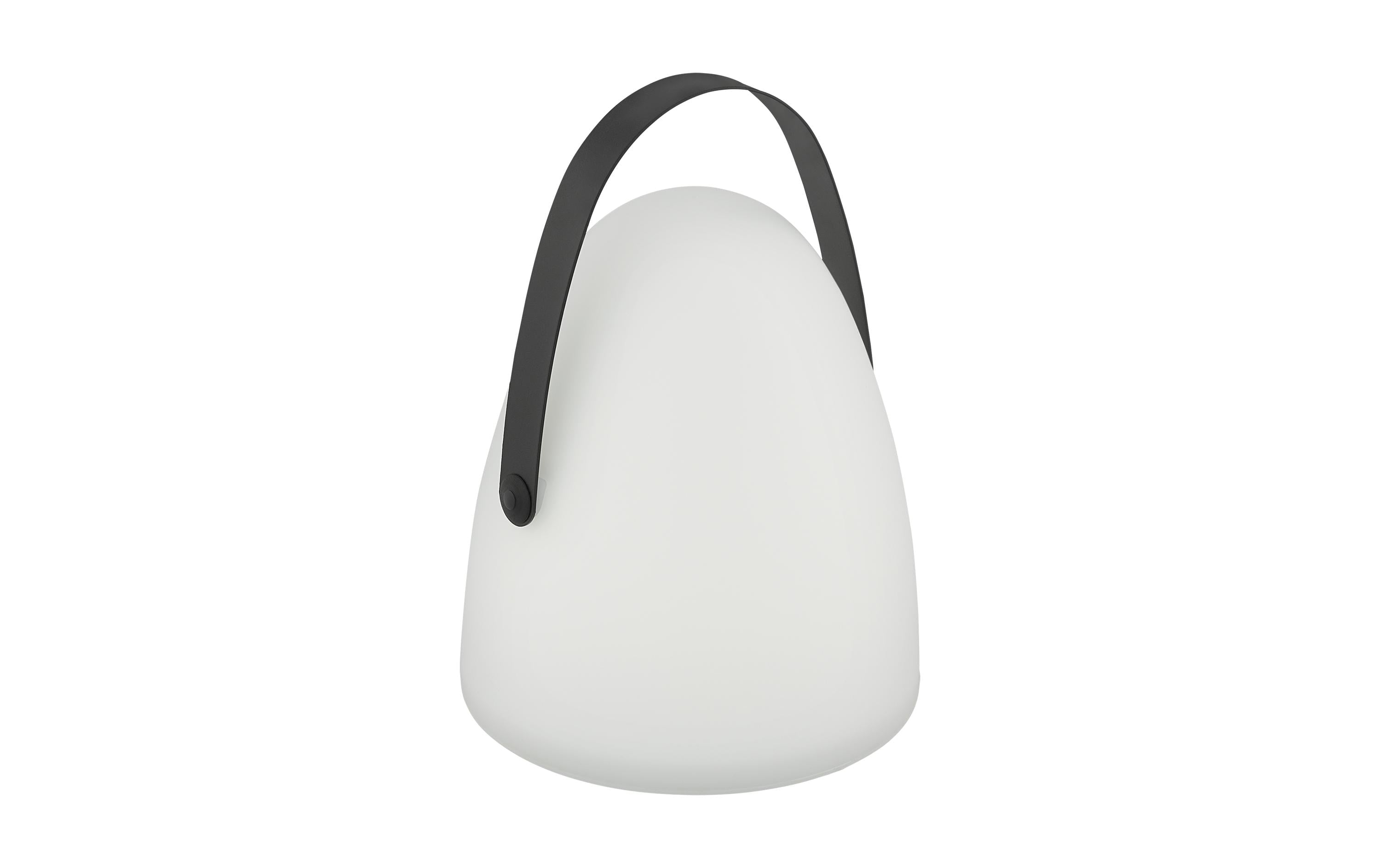 EGLO SOLAR Tischleuchte weiss mit Griff