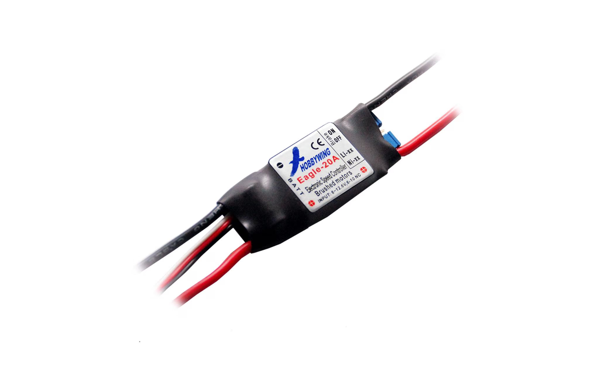 Hobbywing Eagle 20A 2-3S 1A BEC