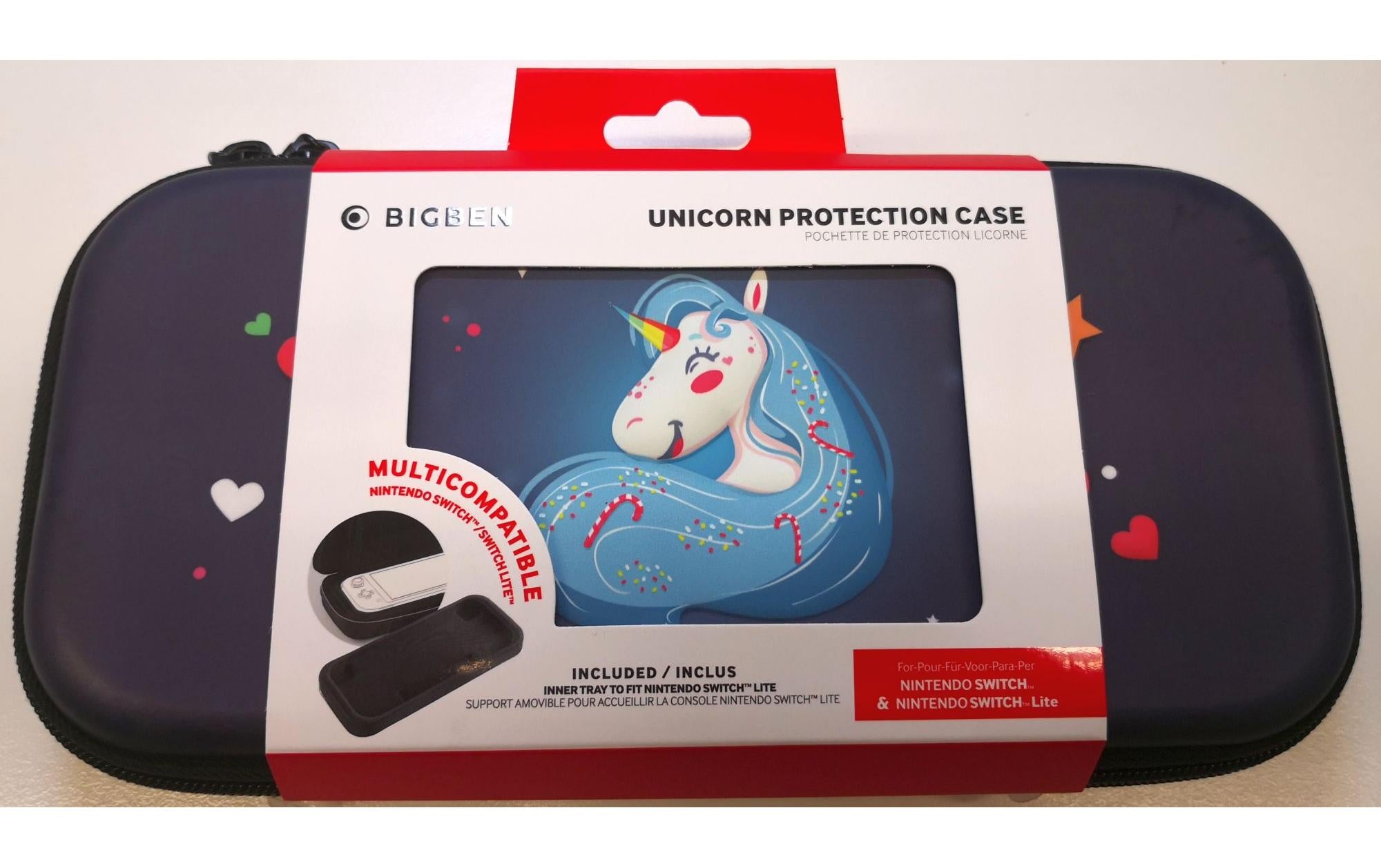 Big Ben Travel Case Unicorn 3D- Design