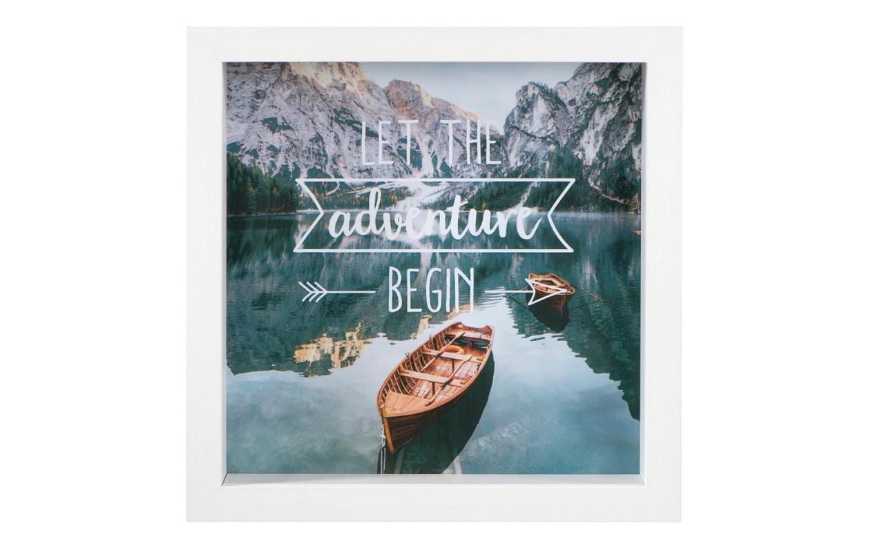 Hama Spardose Adveture aus Holz, Weiss