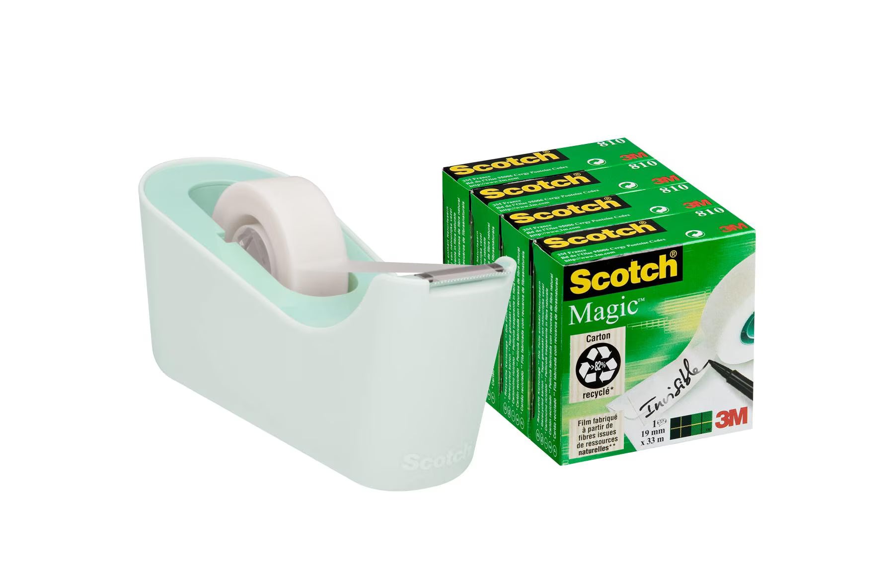 3M ScotchTischabroller C18-4M Mint