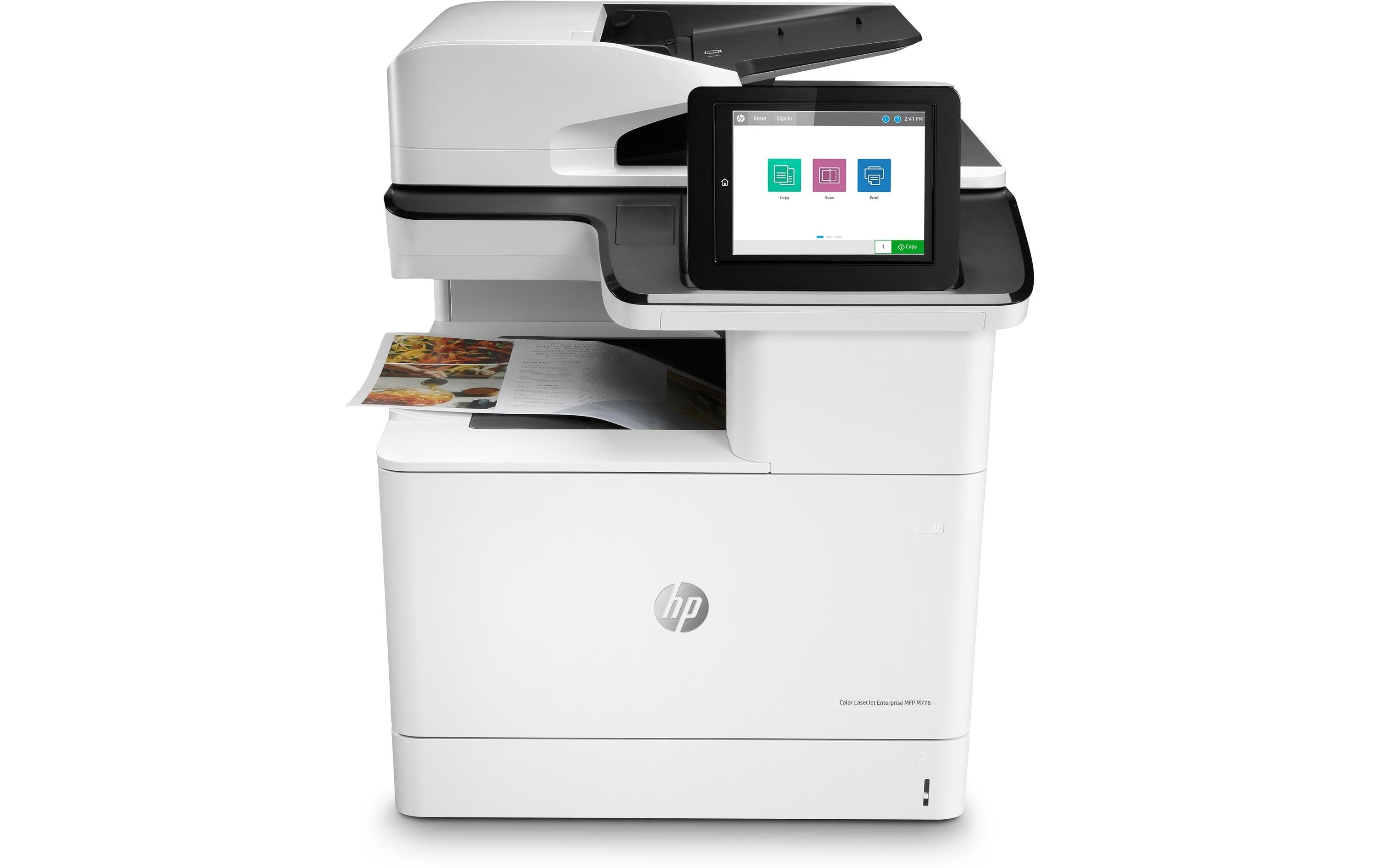 HP Color LJ Enterprise MFP M776dn