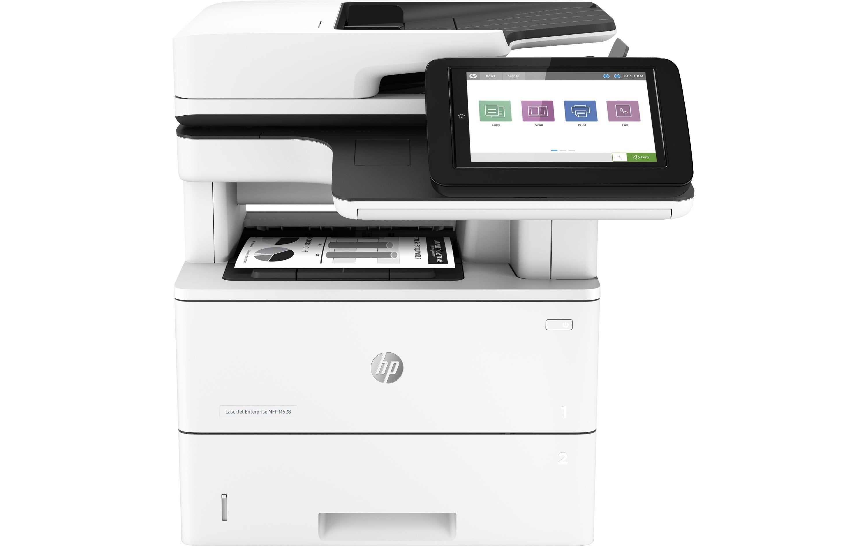 HP LaserJet Enterprise MFP M528f