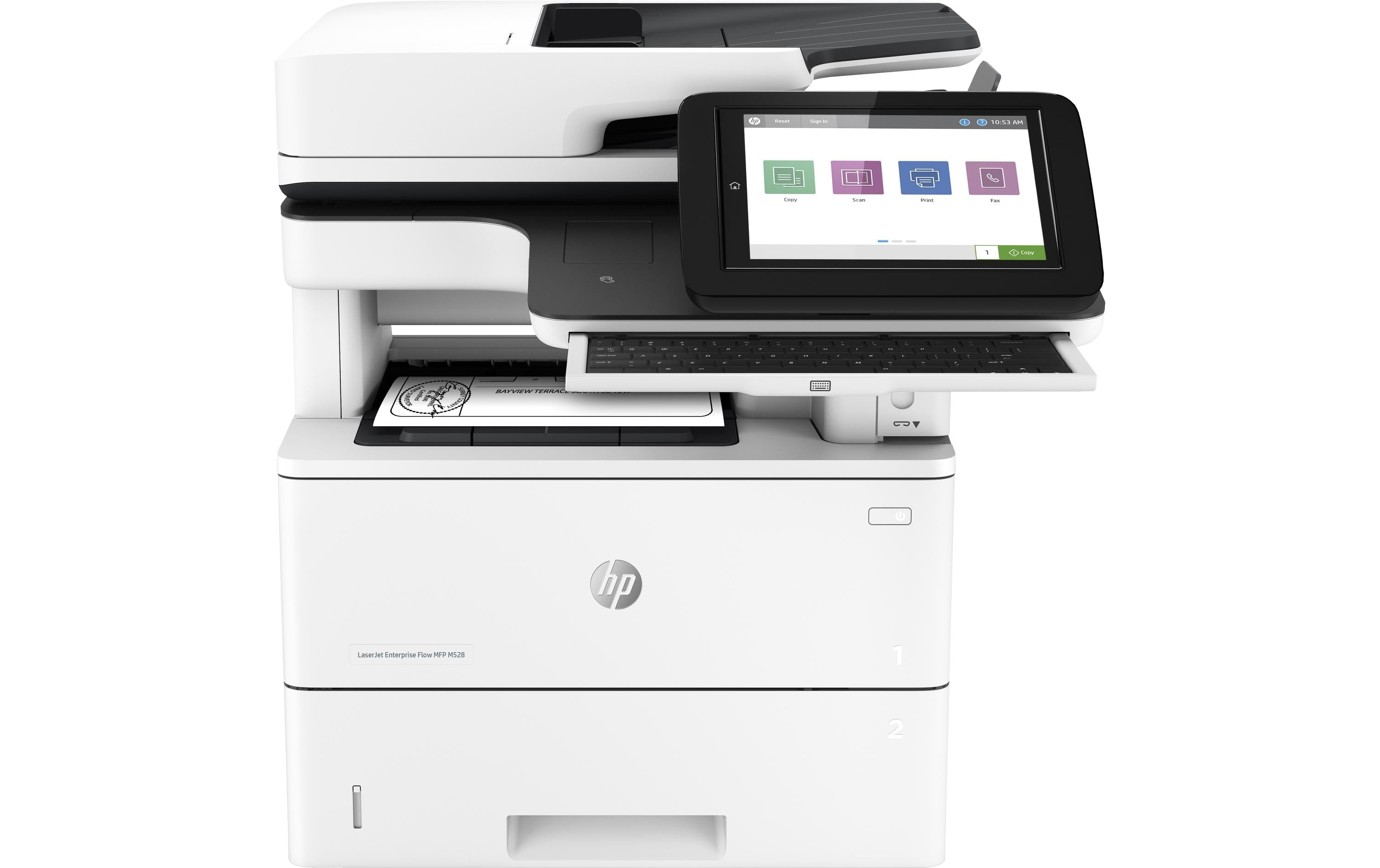 HP LaserJet Enterprise Flow MFP M528z