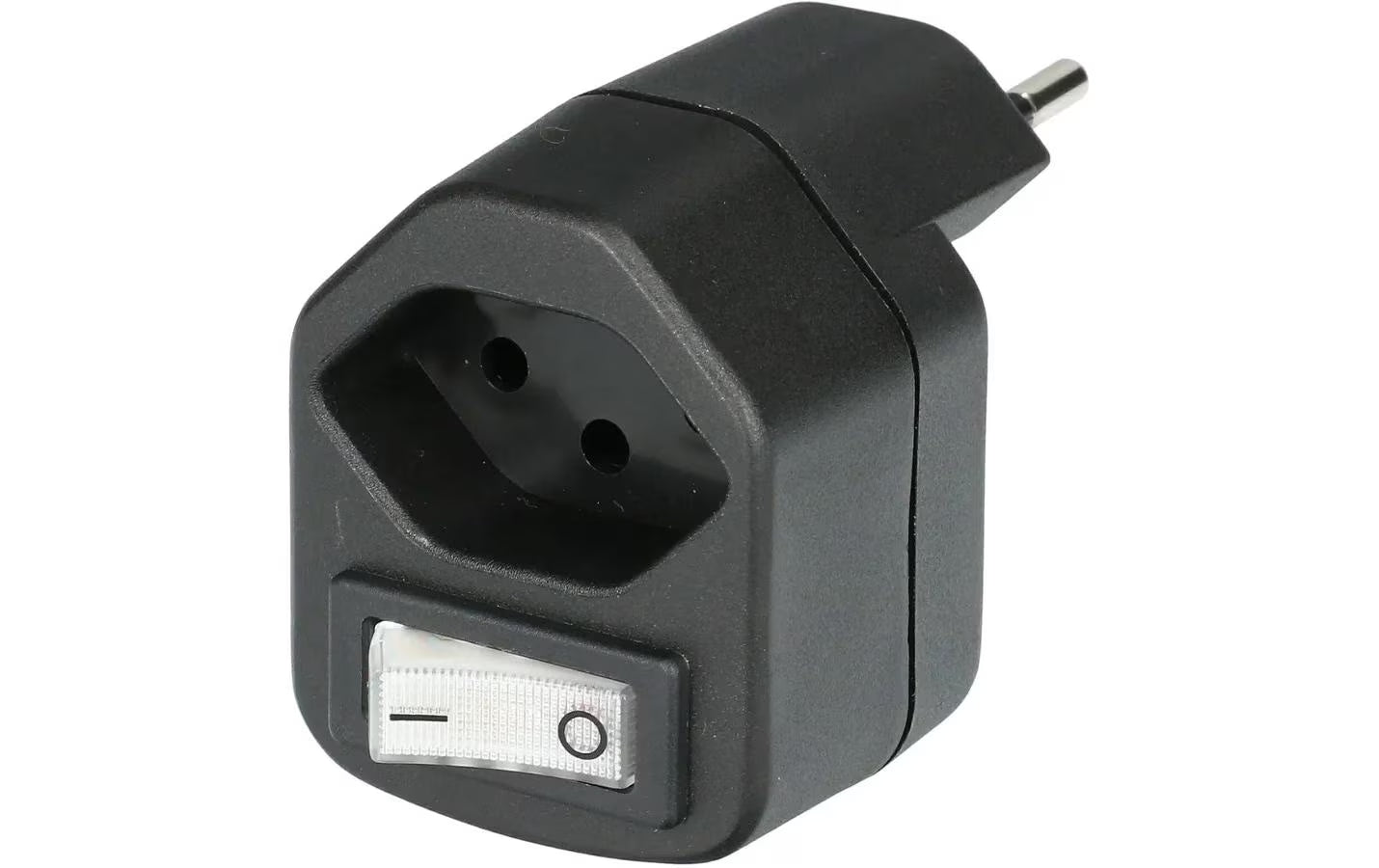 Abzweigstecker 1xT13, mit Schalter