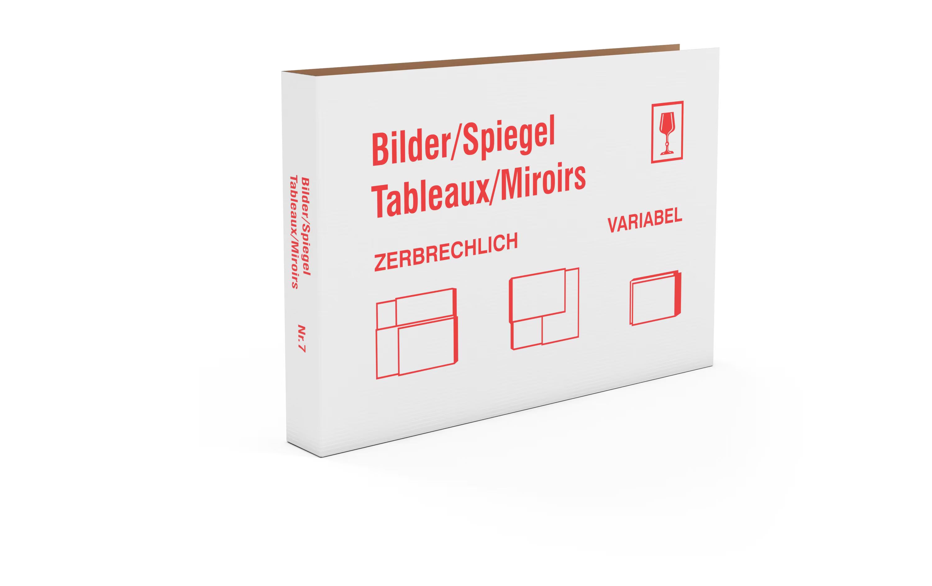 Antalis Umzugskarton für Bilder und Spiegel