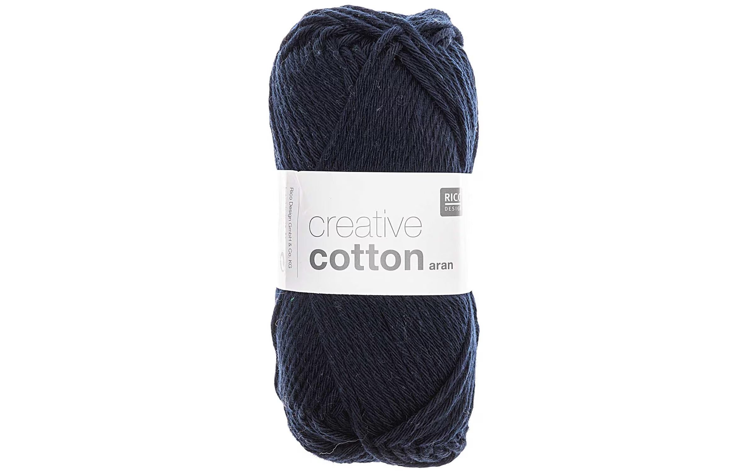 Rico Design Wolle Creative Cotton Aran