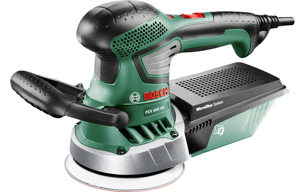 BOSCH Exzenterschleifer PEX 400 AE