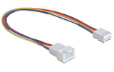 Delock PWM-Kabel für CPU und Gehäuse-Lüfter