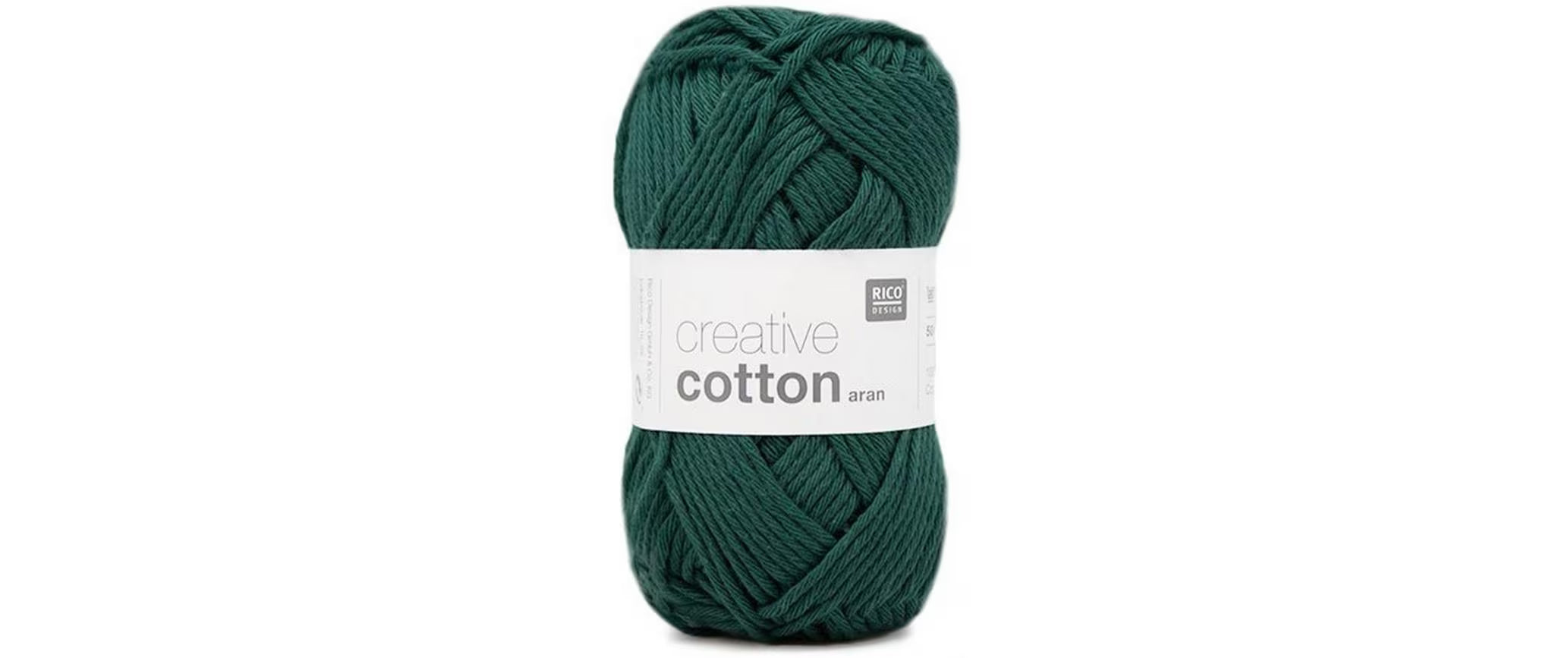 Rico Design Wolle Creative Cotton Aran