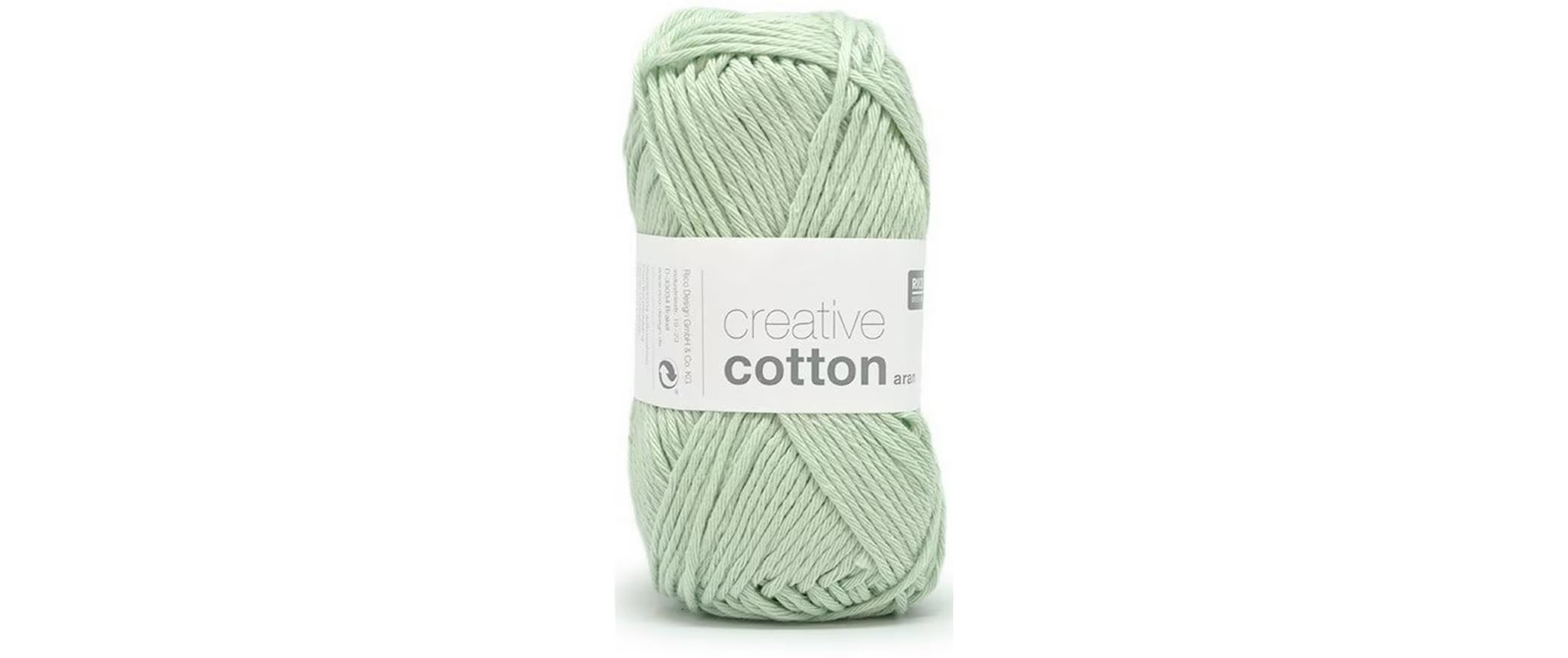 Rico Design Wolle Creative Cotton Aran