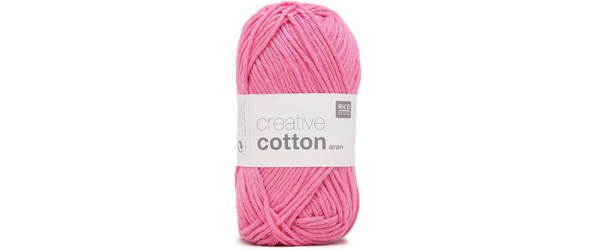 Rico Design Wolle Creative Cotton Aran