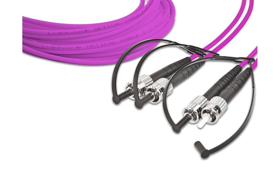 Lightwin, LWL-Patchkabel Multimode ST – ST,