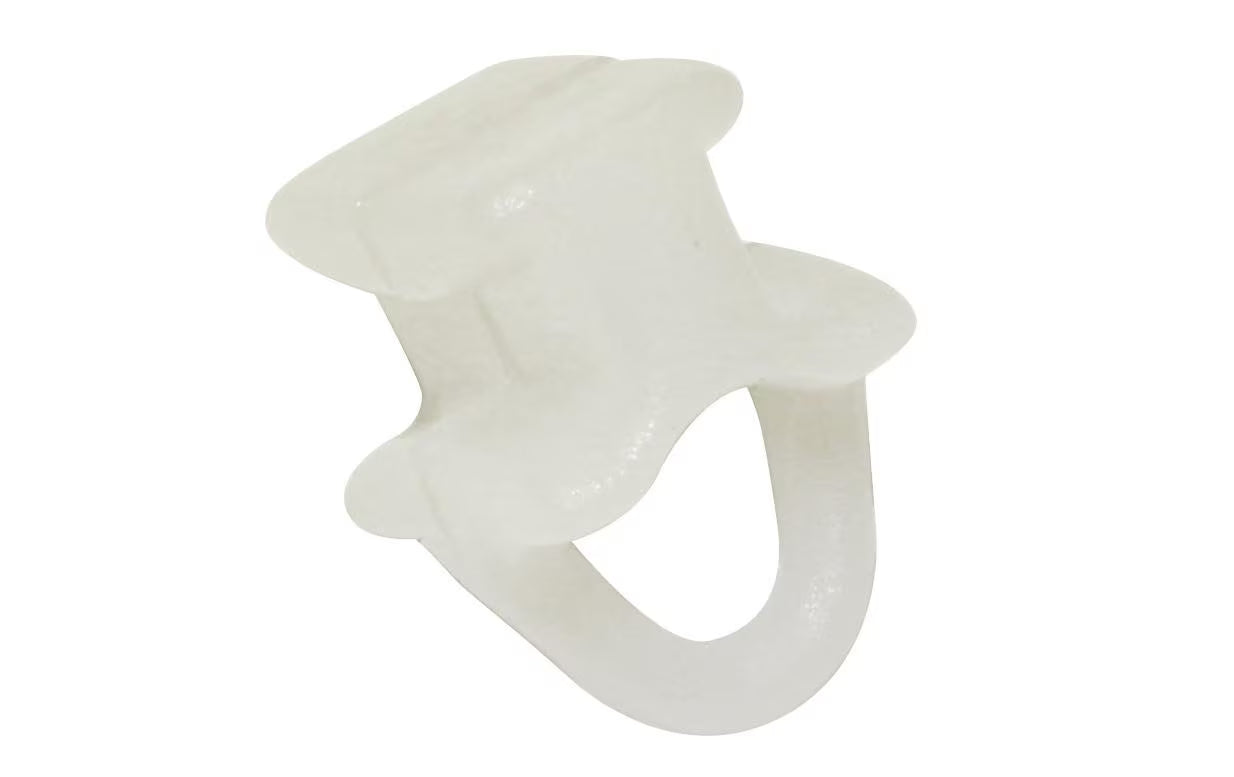 Gardinia Querbügel-Gleiter Mini, 50 Stück