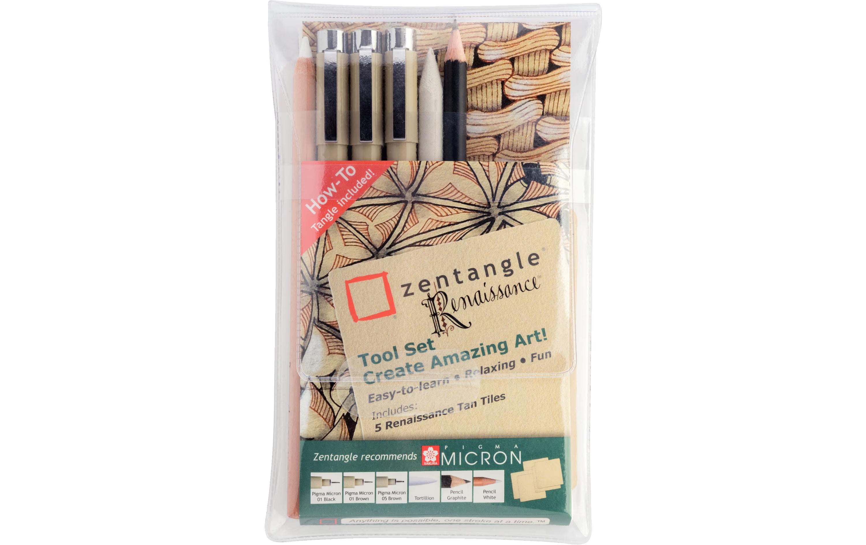 Sakura Fineliner Zentangle Renaissance Tool