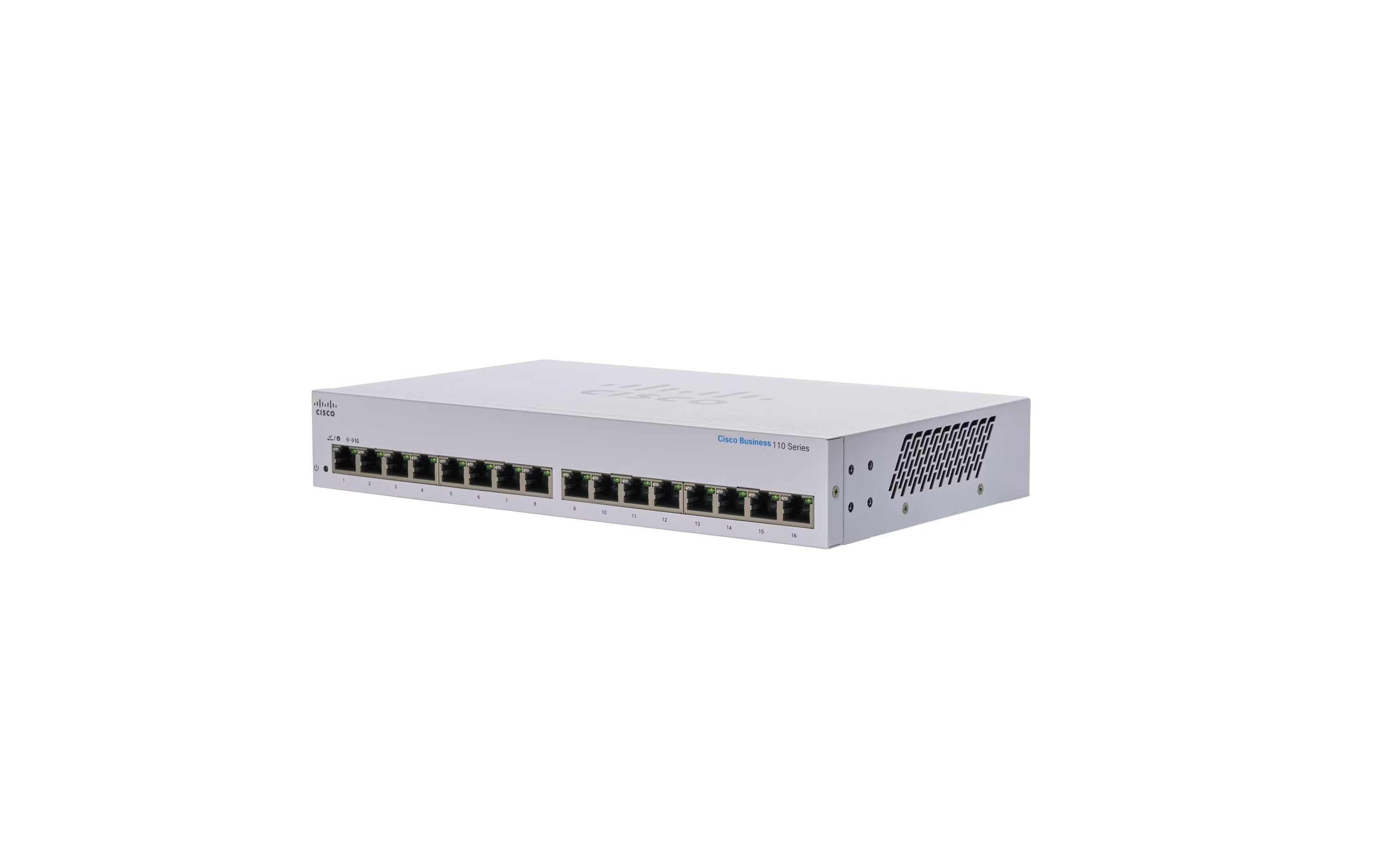 Cisco CBS110-16T: 16 Port Switch