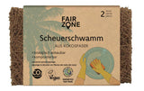 Fair Zone Scheuerschwamm 2 Stück