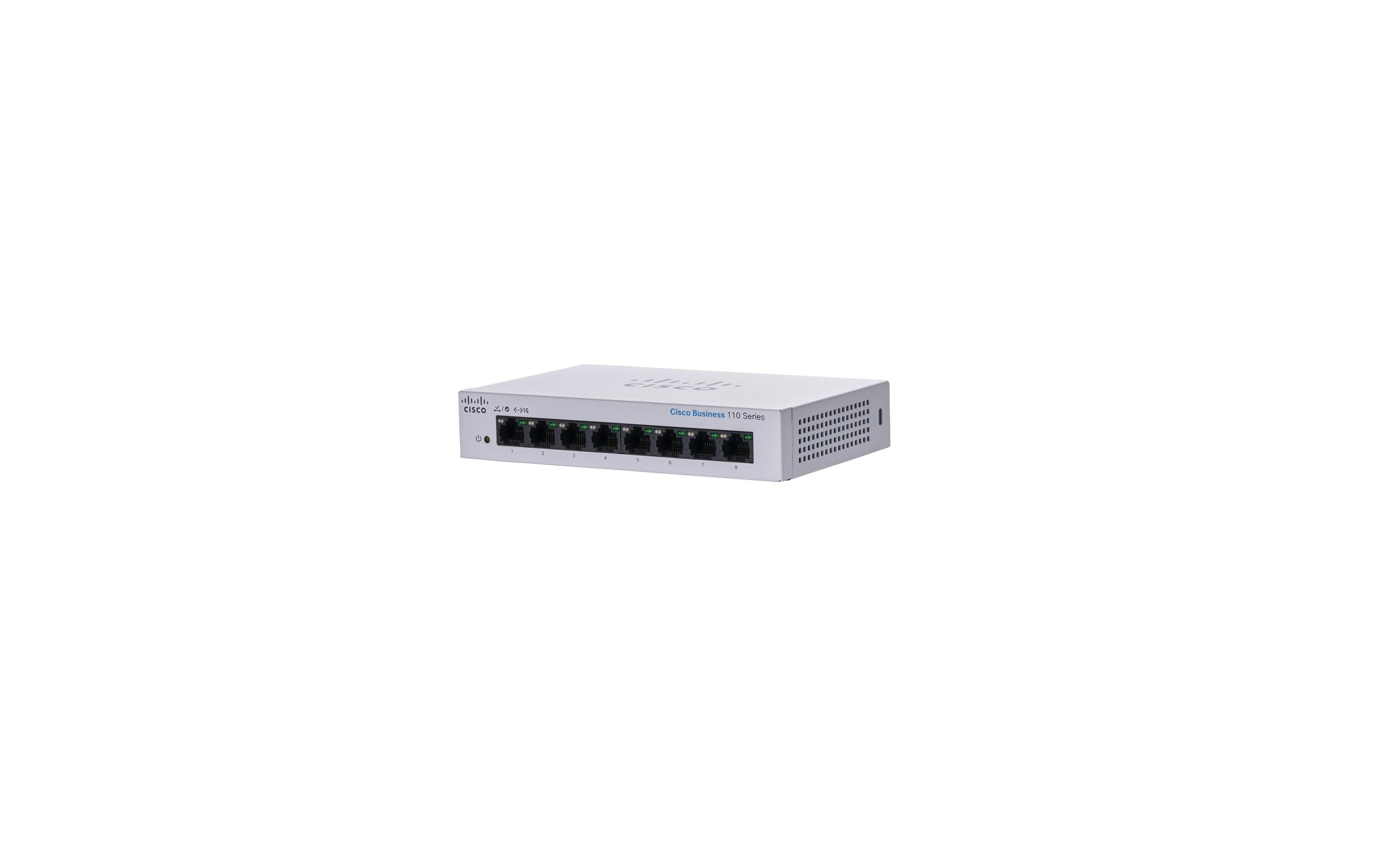 Cisco CBS110-8T: 8 Port Switch