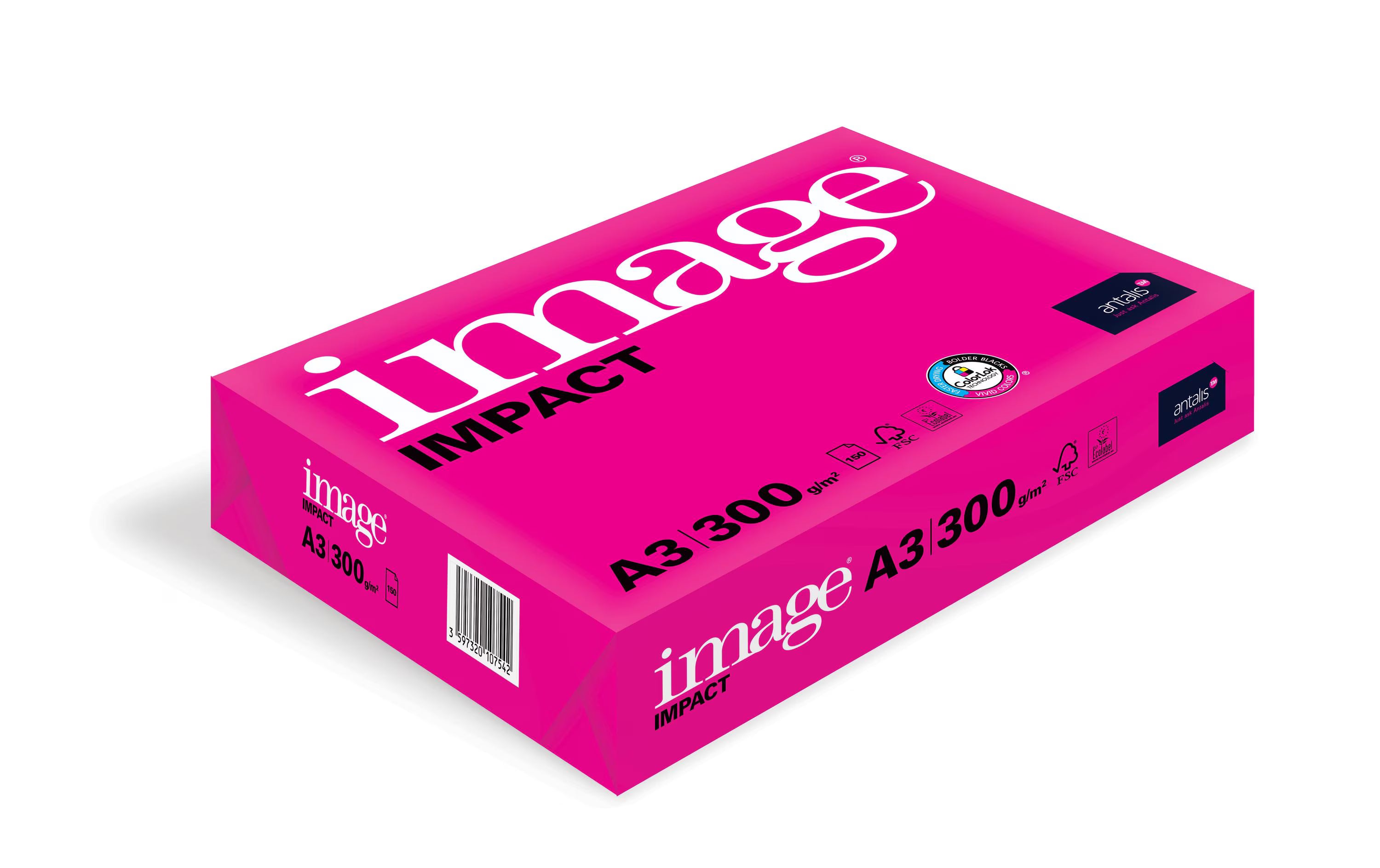 Kopierpapier Image Impact hochweiss A3