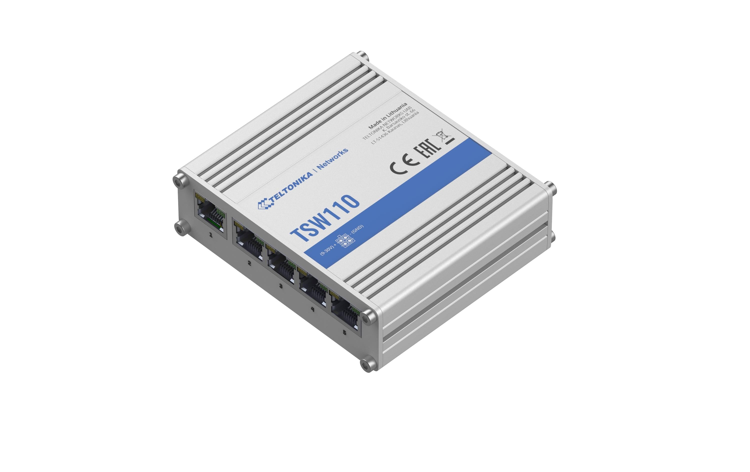 Teltonika TSW110 Industrie Switch