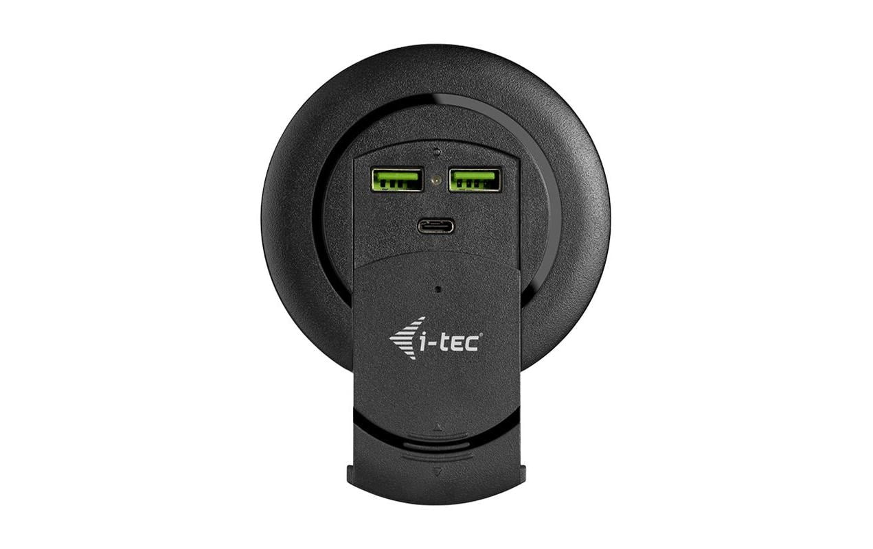 itec USB C Built in Desktop Fast Charger