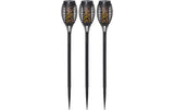 Star Trading Solar SET 3er Flame Mini