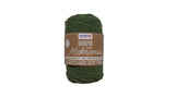 Glorex Wolle Makramee Rope gedreht