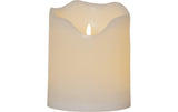 Star Trading LED Pillar Kerze Flamme Grand