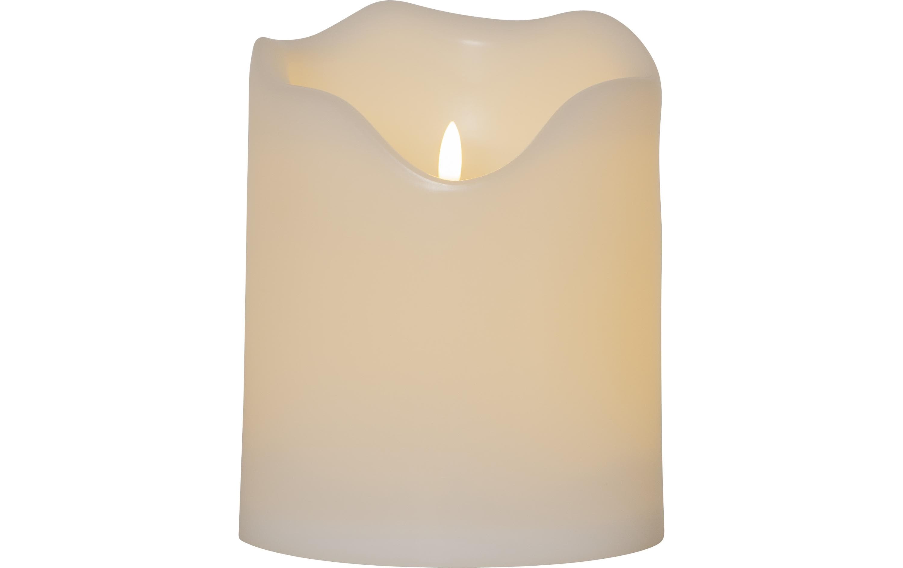 Star Trading LED Pillar Kerze Flamme Grand