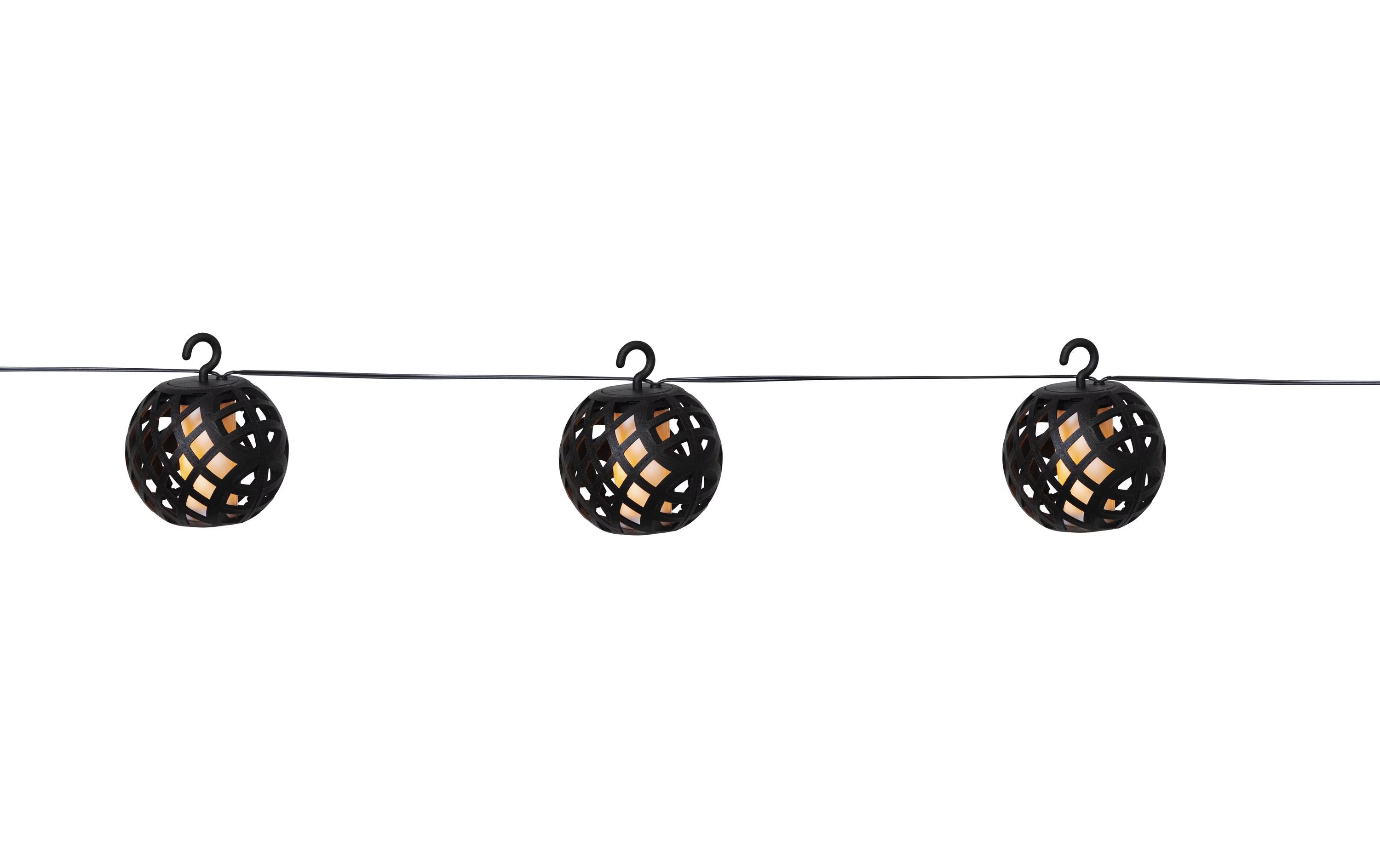 Star Trading Solar Lichterkette Flame
