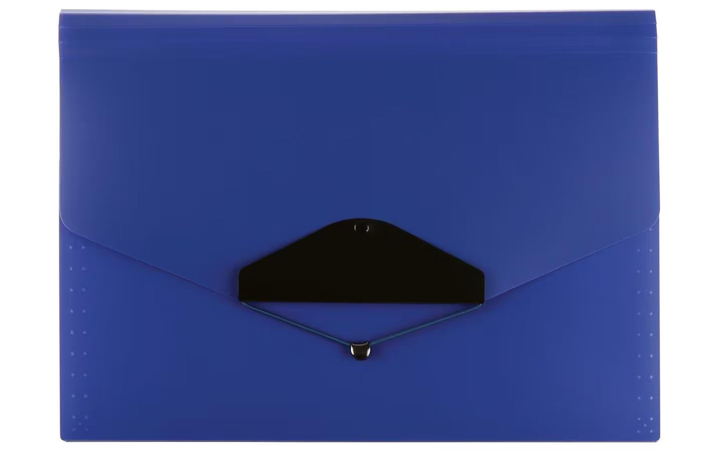 Büroline, Fächermappe A4 12-teilig, Blau
