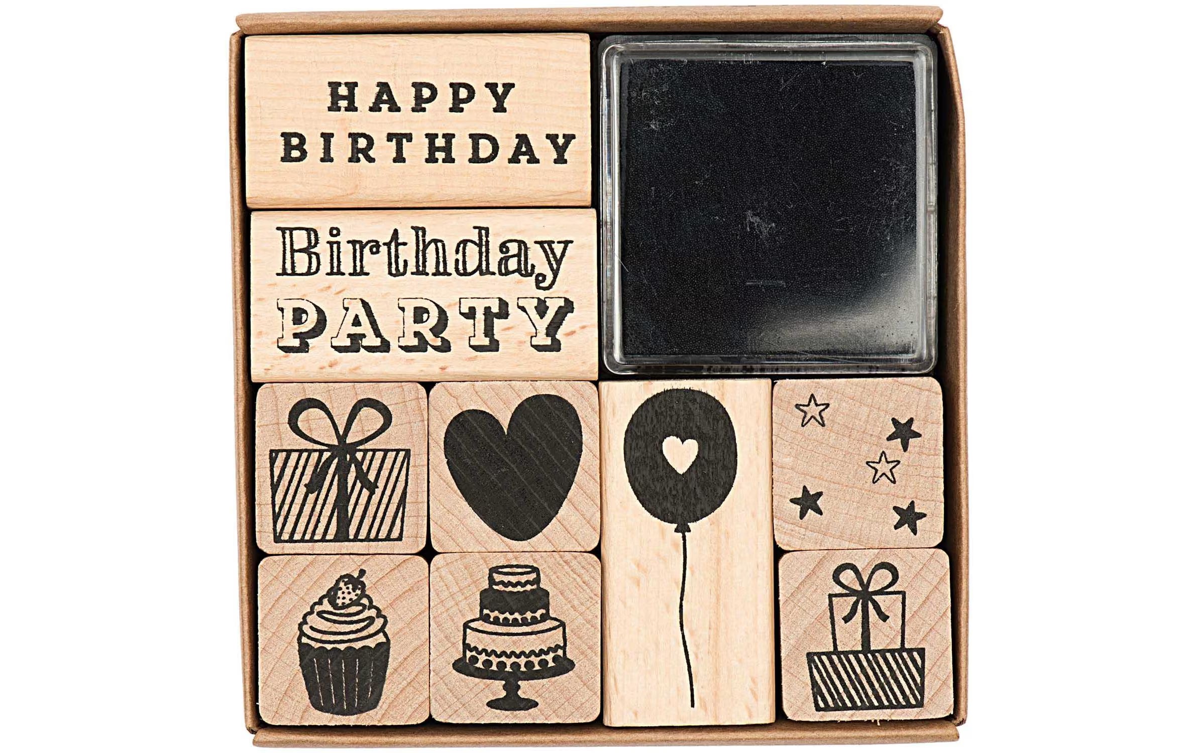 Rico Design Stempel Happy Birthday