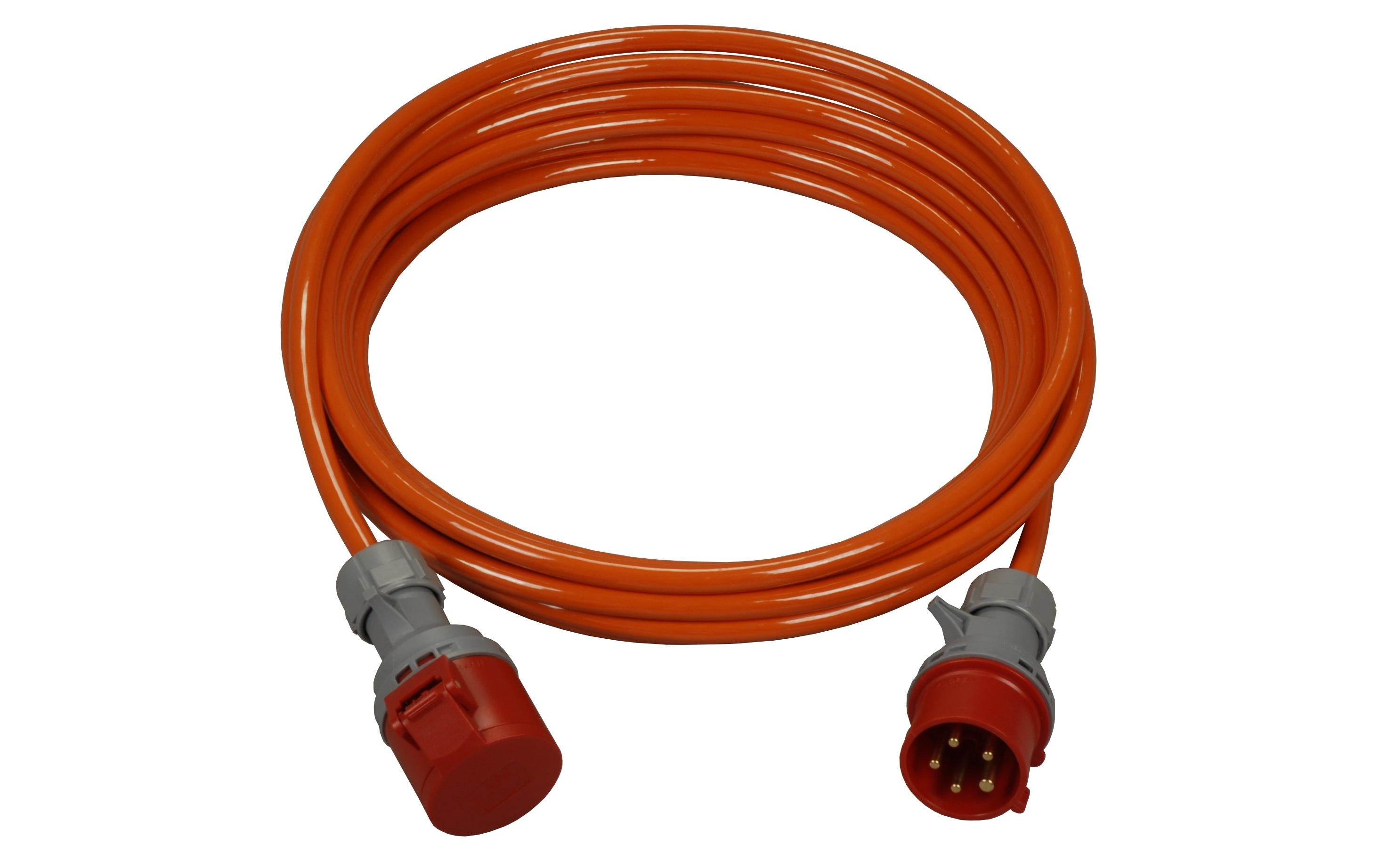 Spälti Verlängerungskabel G-PUR 5x2.5mm2