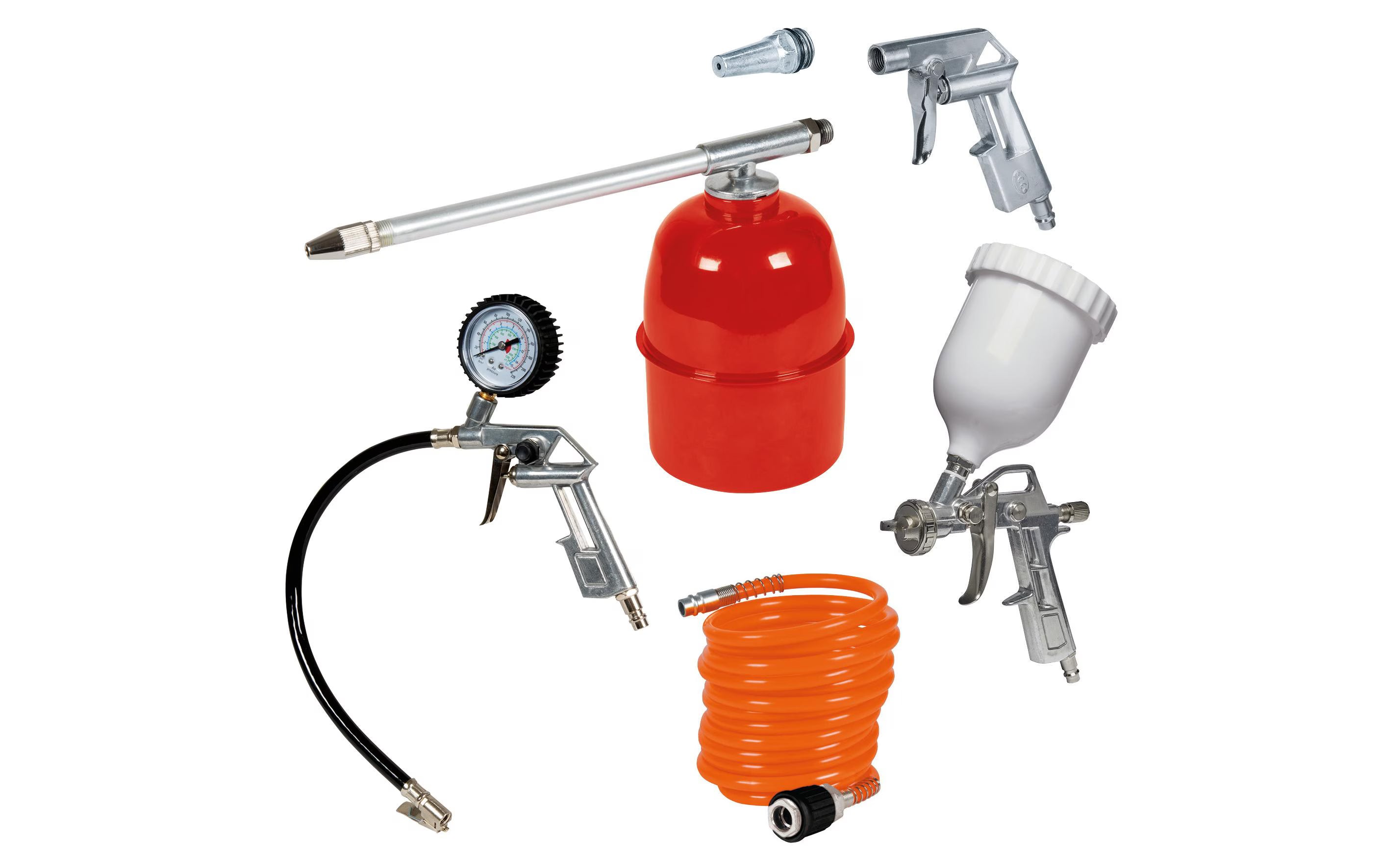 Einhell Druckluft-Set 5-teilig