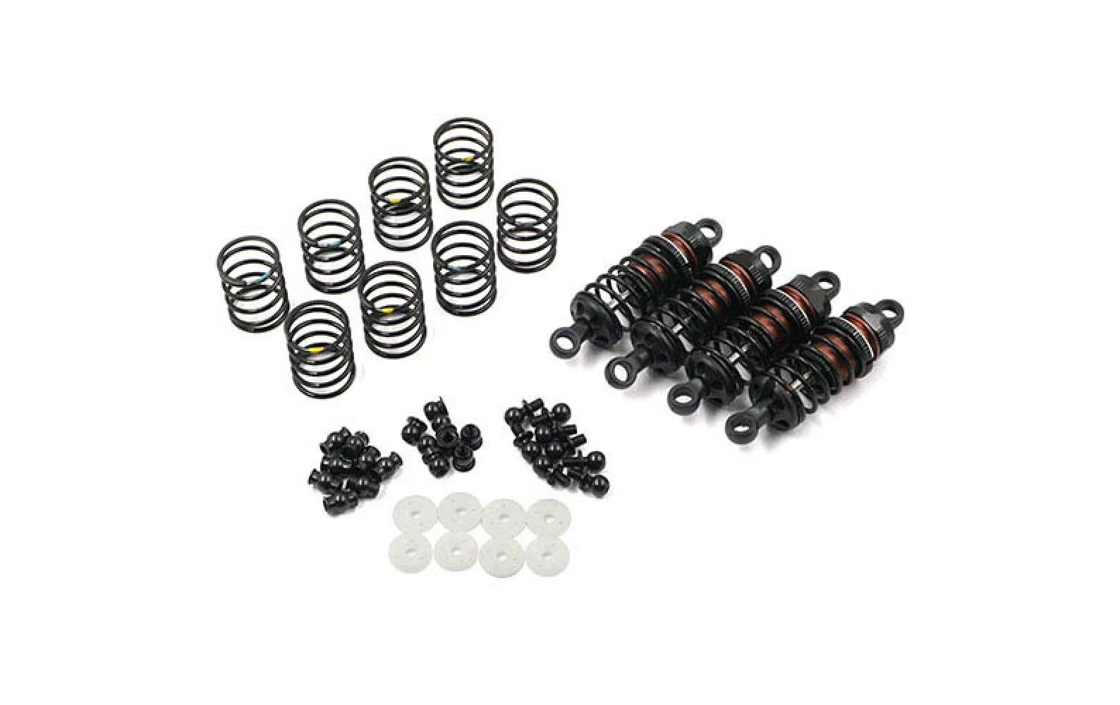 Yeah Racing Big Bor Touring Car Dämpfer Set