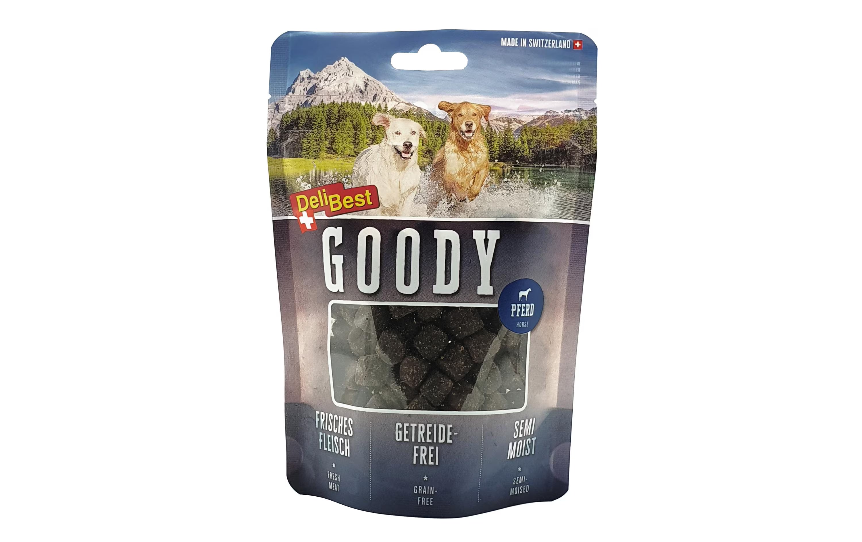 DeliBest Snack Pferd,