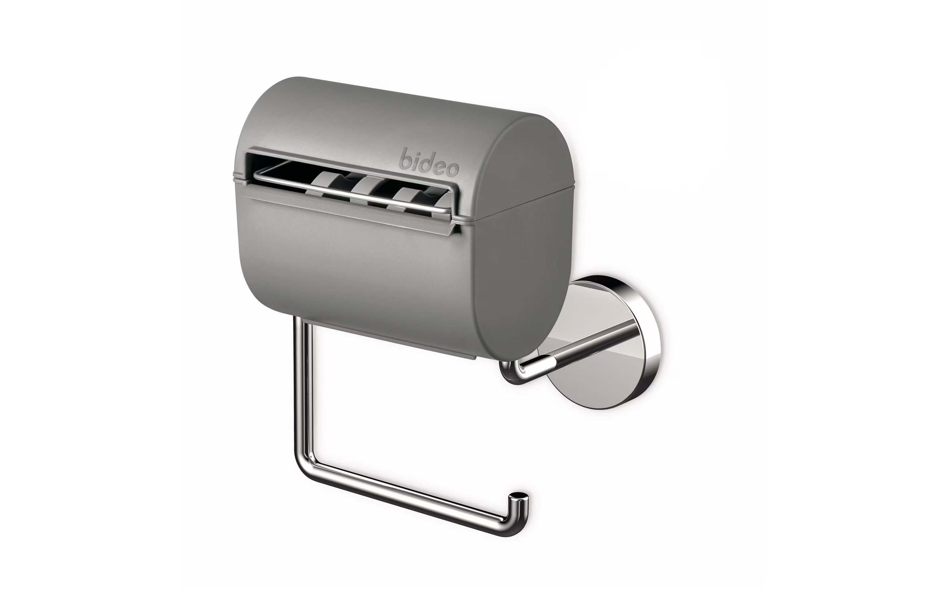 Bideo Toilettenpapierbefeuchter grau