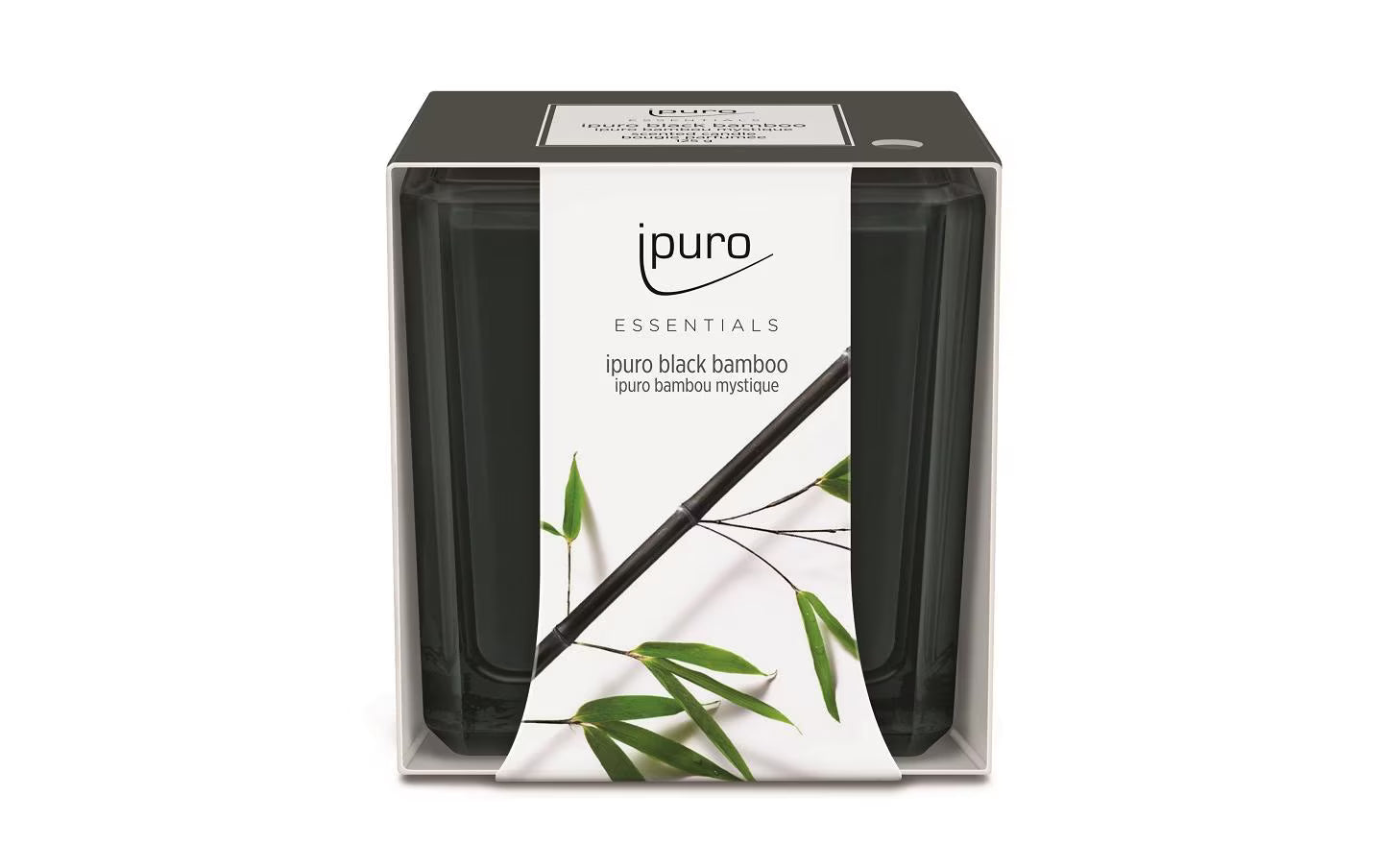 ipuro Duftkerze black bamboo