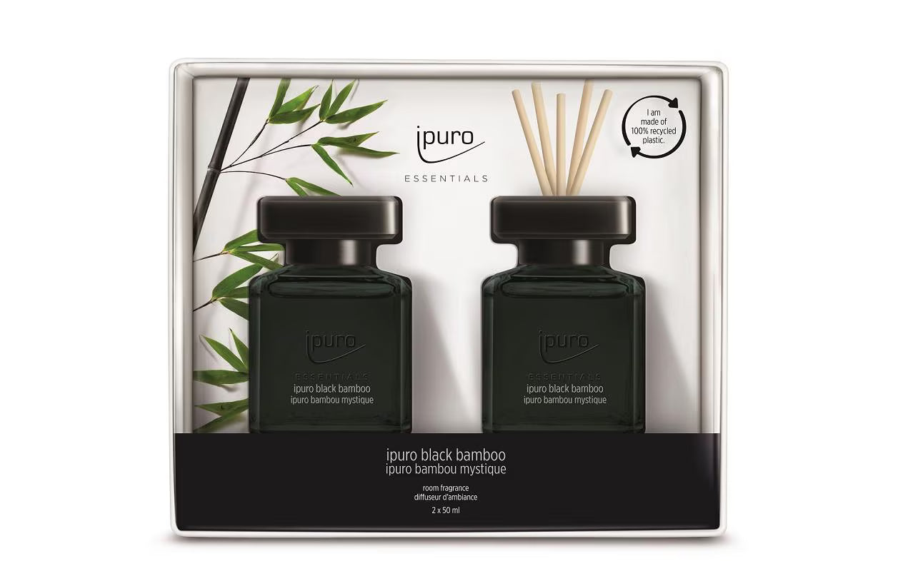 ipuro Geschenkset black bamboo