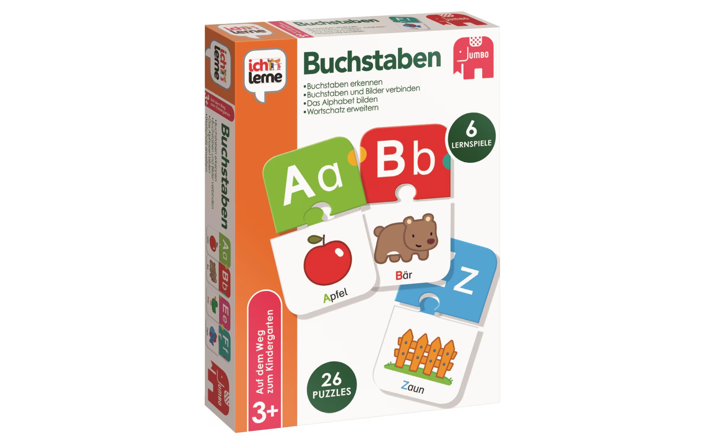 Ich lerne Buchstaben, d