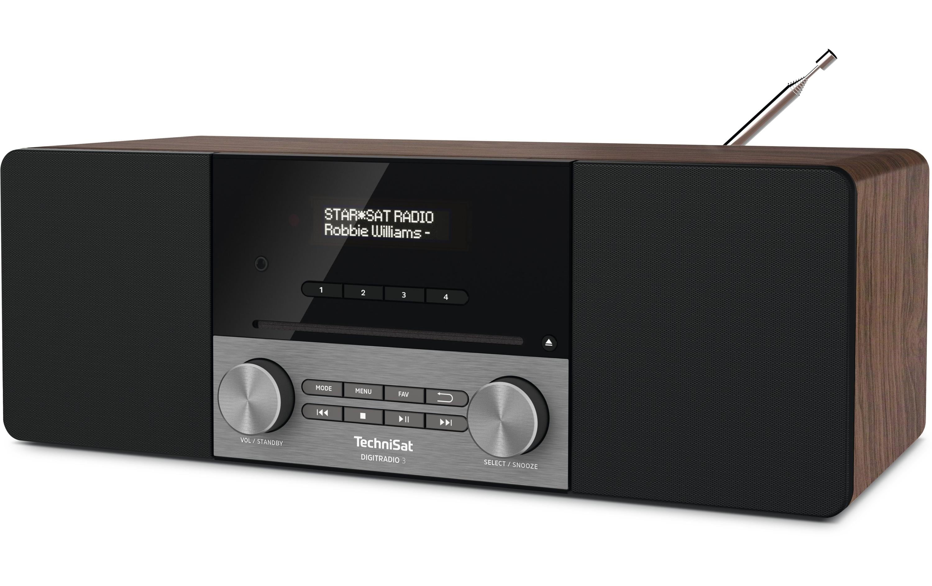 Technisat DigitRadio 3, DAB+ RAdio