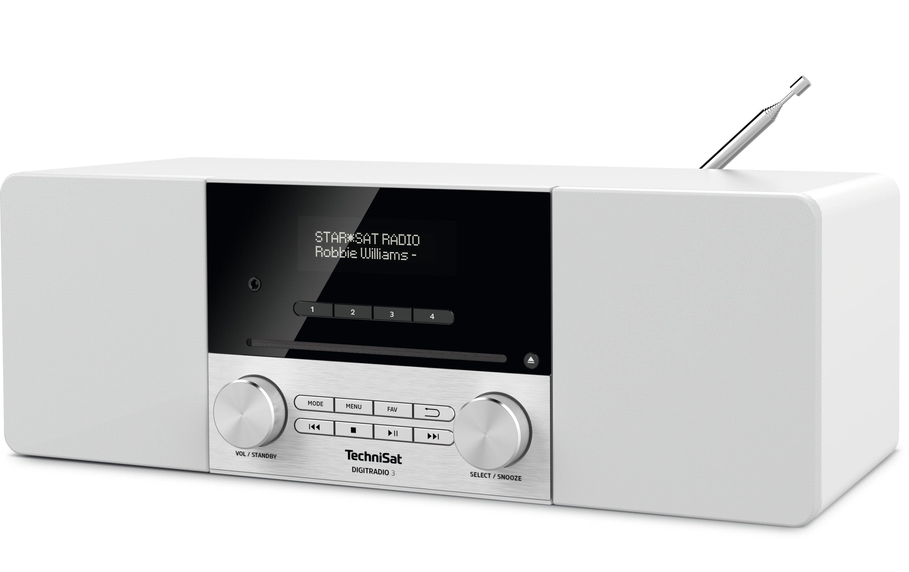 Technisat DigitRadio 3, DAB+ RAdio