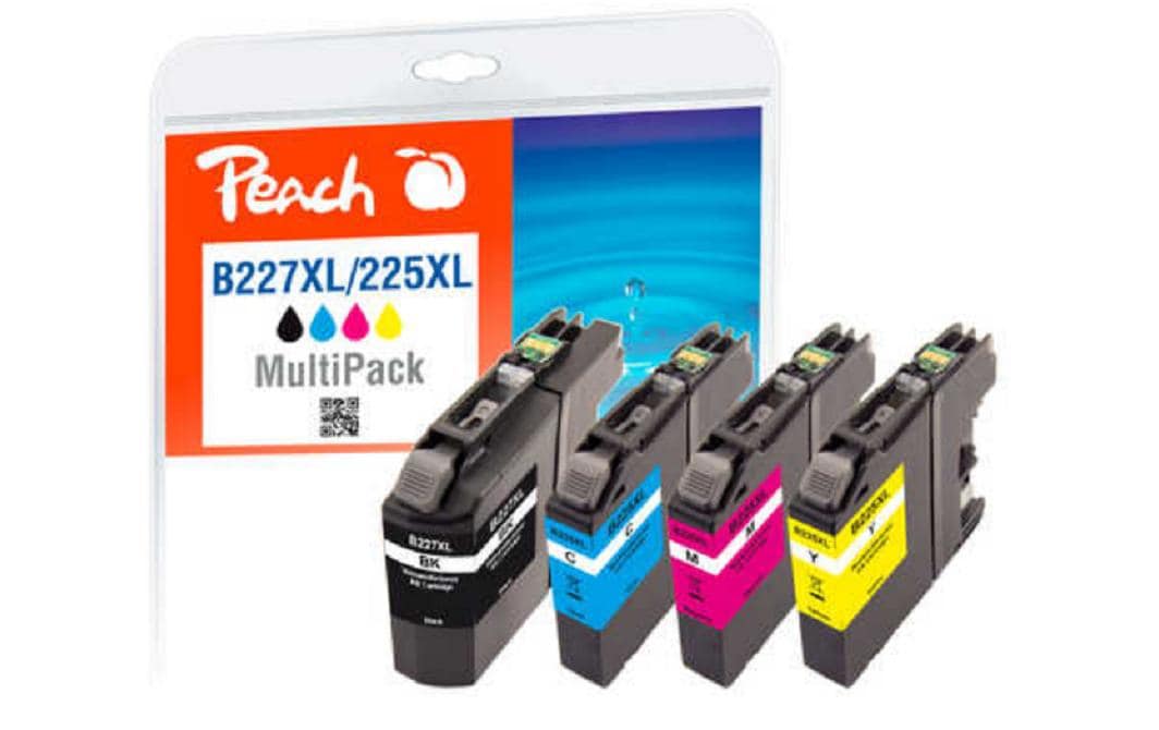 Peach Tinte Brother LC-225/7XL
